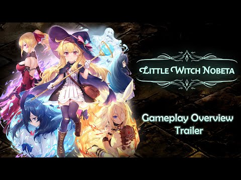 Little Witch Nobeta | Gameplay Overview Trailer | PS4 ™ | Nintendo Switch ™ | EU