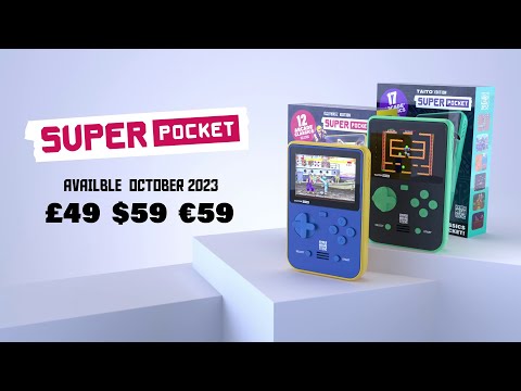 Super Pocket Capcom &amp; TAITO Edition!