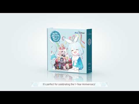 [Blue Archive] 1st anniversary OST package released!