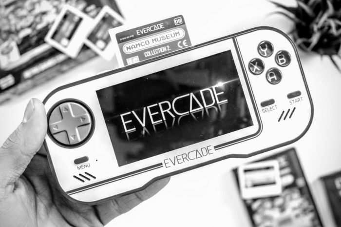 Evercade Handheld (2020) wird eingestellt
