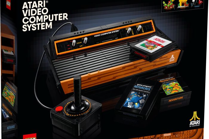 "Atari® 2600" LEGO-Set angekündigt