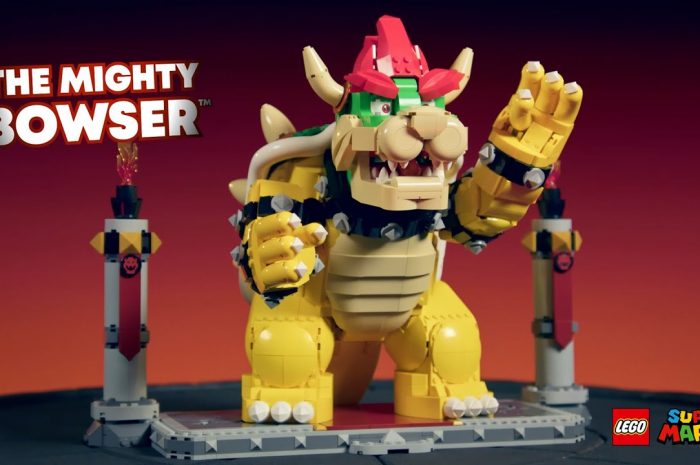 "Der mächtige Bowser" LEGO-Set angekündigt
