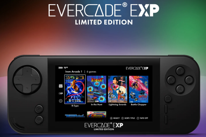 "Evercade EXP Limited Edition"-Konsolen bei Überfall gestohlen
