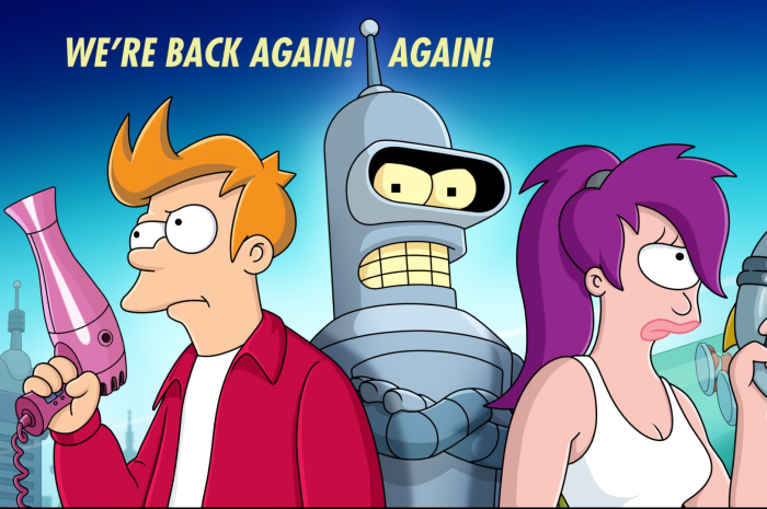 "Futurama" kehrt mit Staffel 8 zurück