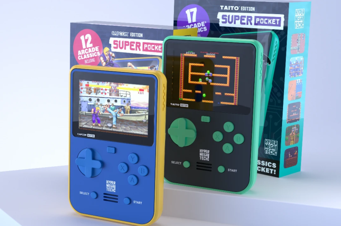 Hyper Mega Tech! kündigt den "Super Pocket" an